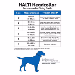 HALTI Headcollar Black Size 1