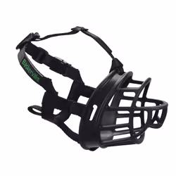 Nobby 75690, Dog, Basket muzzle, Black, Monochromatic, Clip buckle