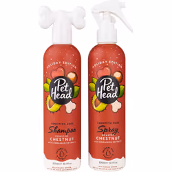 Pet Head Holiday Edition Chestnut Shampoo & Spray Gift Set