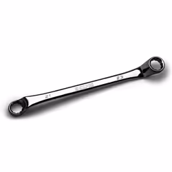 Capri Tools 21 x 23 mm 75-Degree Deep Offset Double Box End Wrench CP11950-2123