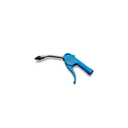 21072 5-in Air Blow Gun with Rubber Tip, Blue