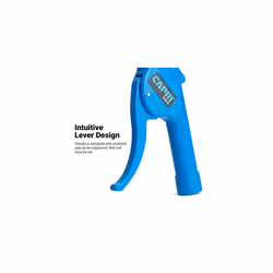 21072 5-in Air Blow Gun with Rubber Tip, Blue