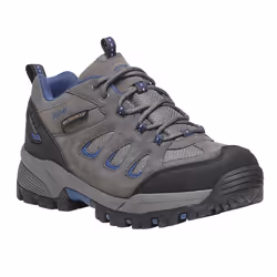 Propet Ridge Walker Low Men's Sneakers - Grey/Blue  Size 12