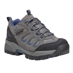 Propet Ridge Walker Low Men's Sneakers - Grey/Blue  Size 12