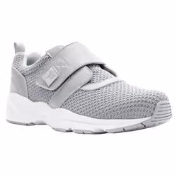 Propet Stability X Strap Men's Sneakers - Lt Grey  Size 12
