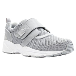 Propet Stability X Strap Men's Sneakers - Lt Grey  Size 12