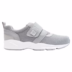 Propet Stability X Strap Men's Sneakers - Lt Grey  Size 12