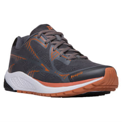 Propet One LT Men's Sneakers - Dark Grey/Burnt Orange  Size 13