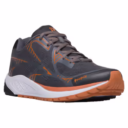 Propet One LT Men's Sneakers - Dark Grey/Burnt Orange  Size 13