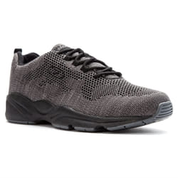 Propet Stability Fly Men's Sneakers - Dk Grey/Lt Grey  Size 12