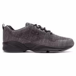 Propet Stability Fly Men's Sneakers - Dk Grey/Lt Grey  Size 11
