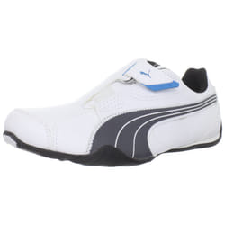 Puma Redon Move Sneaker White/Dark Shadow/Black 10.5 US/12 D US
