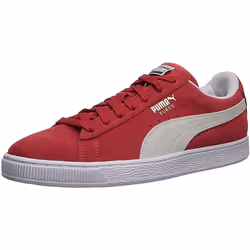 PUMA Suede Classic High Risk Red/White Men's 7.5 Women's 9