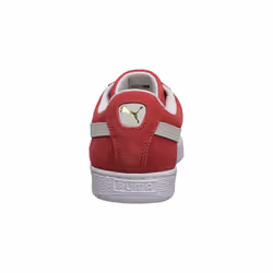 PUMA Suede Classic High Risk Red/White Men's 7.5  Women's 9