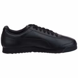 PUMA Men's ROMA BASIC Sneaker  black-black  12
