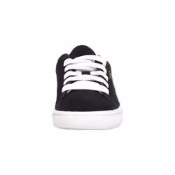 PUMA Suede Junior Sneaker (Little Kid/Big Kid)   Black/White  5 M US B