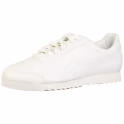 PUMA Men's ROMA BASIC Sneaker white-light gray 9.5