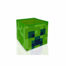 Minecraft creeper Storage cube Organizer Storage cube creeper from cubbies Storage cubes Organization cubes 10-Inch Square Bi ...