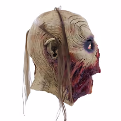 Adult Halloween Bloody Zombie Mask