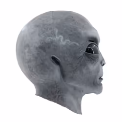 Alien Area 51 Full Face Mask