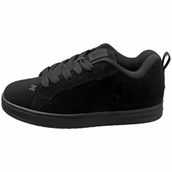 DC Shoes Court Graffik Mens Skate Trainers in Black Black - 10.5 UK