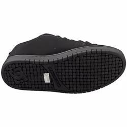 DC Shoes Court Graffik Mens Skate Trainers in Black Black - 10.5 UK