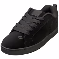 DC Shoes Court Graffik Mens Skate Trainers in Black Black - 11