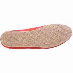 Toms Classic Womens Slip On Shoes in Red - 4 UK