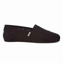TOMS Classics, Slip-on shoes, Male, Adult, Black, Monochromatic, 29 cm
