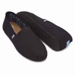 TOMS Classics Slip-on shoes Male Black