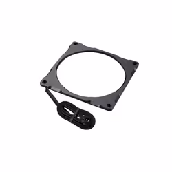 Phanteks Halos Lux, Universal, Aluminium, Black, 140 mm, 140 mm, 6 mm