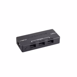 Phanteks PH-CTHUB_DRGB_01, Black, Buttons, 40 cm, 20000 h, 5 V, 7 A
