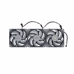 Phanteks PH-F120T30 120 mm Computer case Fan 12 cm Grey 3 pc(s) - Additional view 6