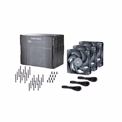 Phanteks PH-F120T30 120 mm Computer case Fan 12 cm Grey 3 pc(s) - Additional view 7
