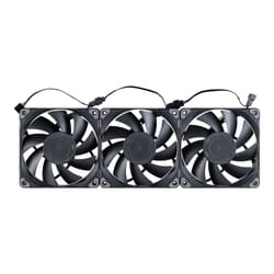 Phanteks M25 Computer case Fan 12 cm Black