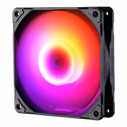 Phanteks M25, Fan, 12 cm, 500 RPM, 2000 RPM, Black