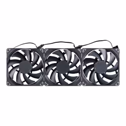 Phanteks M25, Fan, 14 cm, 1800 RPM, Black