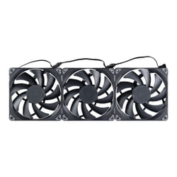 Phanteks M25 Computer case Fan 14 cm Black