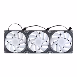 Phanteks M25 Computer case Fan 14 cm Black 3 pc(s)