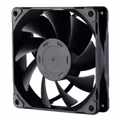 Phanteks M25, Fan, 12 cm, 2000 RPM, Black