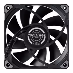 Phanteks M25 Computer case Fan 12 cm Black