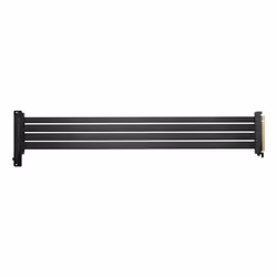 Phanteks PH-CBRS4.0_FL60_BK01, 0.6 m, PCI-E x16 (Gen 4.0), PCI-E x16 (Gen 4.0), Female, Male, Gold