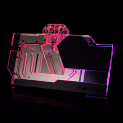 Phanteks Glacier G40 Water block + Backplate