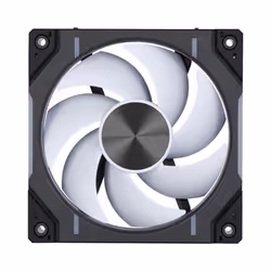 Phanteks D30, Fan, 12 cm, 1750 RPM, 2250 RPM, 3.01 m³/h, Black