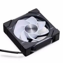 Phanteks D30-120, Fan, 12 cm, 250 RPM, 2000 RPM, Black