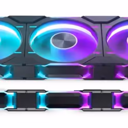 Phanteks D30-120 Computer case Fan 12 cm Black 1 pc(s) - Additional view 4