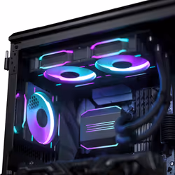 Phanteks Glacier One 240D30 DRGB Processor Liquid cooling kit 12 cm Black 1 pc(s)