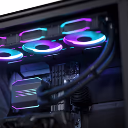Phanteks Glacier One 360D30 Processor All-in-one liquid cooler 12 cm Black 1 pc(s)