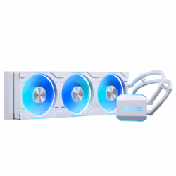 Phanteks Glacier One, All-in-one liquid cooler, 12 cm, Black
