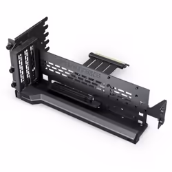Phanteks PH-PGPUKT4.0_DBK01, Universal, PCI bracket, Steel, Black, 36.5 cm, 22 cm
